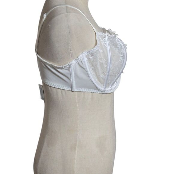 Ann Summers White Pure Lace Bra 38DD NWT - Picture 3 of 7